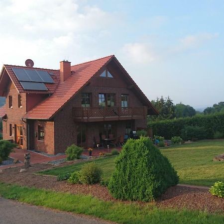 Ferienwohnung Blumenland Extertal Екстериор снимка