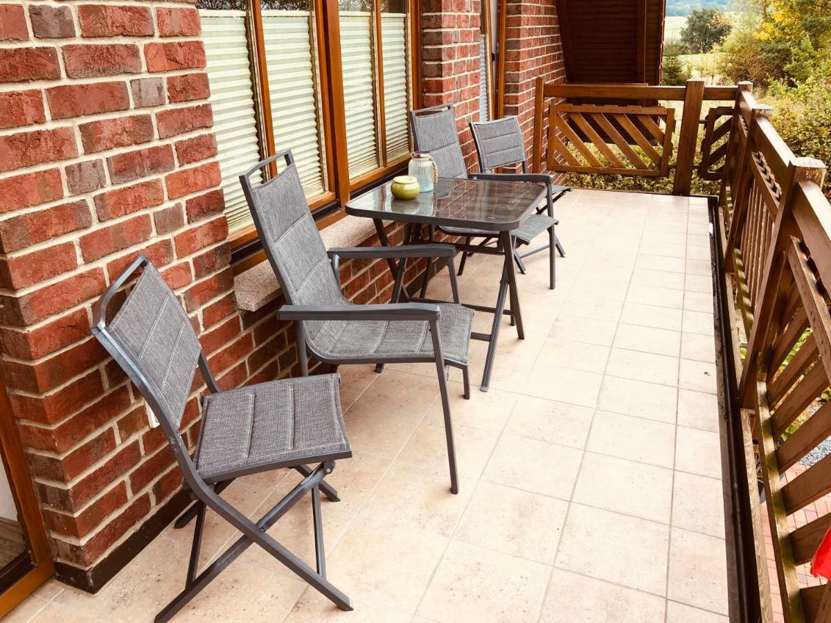 Ferienwohnung Blumenland Extertal Екстериор снимка