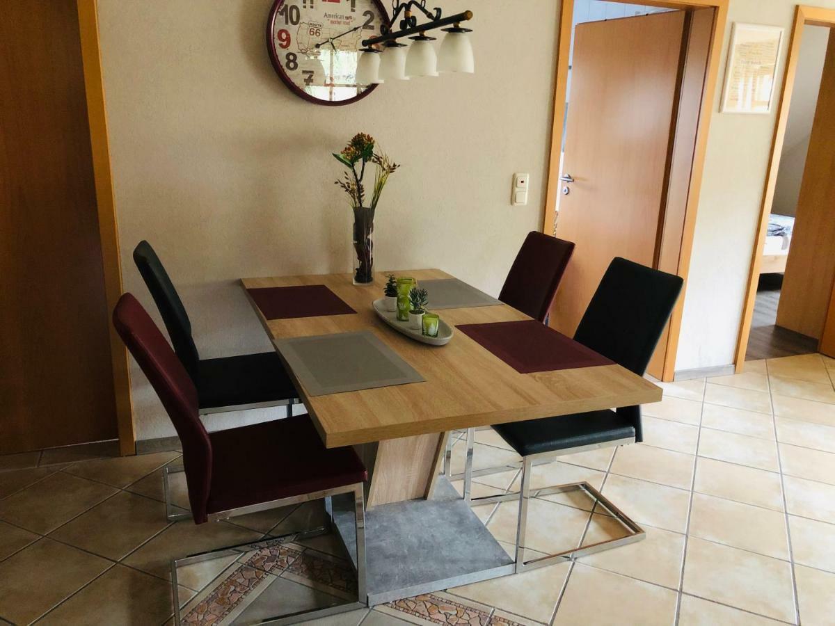 Ferienwohnung Blumenland Extertal Екстериор снимка